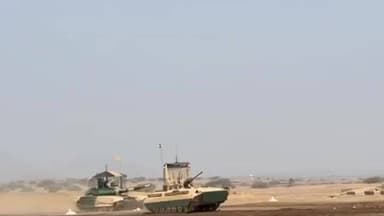 नगर: विळद येथील के के रेंज येथे भारतीय लष्करांकडून युद्धसराव संपन्न: लष्कराने दाखवले सामर्थ्य