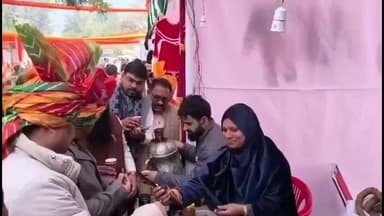 थानेसर: पिहोवा सरस्वती तीर्थ पर अंतर्राष्ट्रीय सरस्वती महोत्सव में हरियाणा गौ-सेवा आयोग के चेयरमैन श्रवण गर्ग पहुंचे