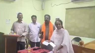 సామర్లకోట మున్సిపల్ కో ఆప్షన్ సభ్యుడి రాజీనామా,రాజకీయ వర్గాల్లో ఆసక్తికర చర్చ