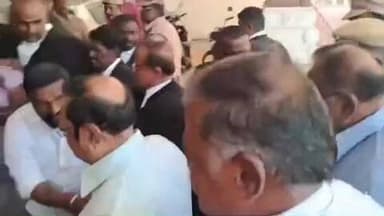 மதுரை தெற்கு: கோவில் இடத்தில் தயா கல்லூரி கட்டப்பட்ட வழக்கு - மு க அழகிரி மாவட்ட நீதிமன்றத்தில் ஆஜர்