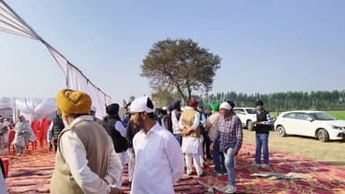 AWAAZ LIVE KASHIPUR: #किसान #सुखवंत_सिंह की #अंतिम_अरदास में शामिल हुए सैकड़ो लोग, दी #श्रद्धांजलि
#awaaz24x7 #awaazindia...