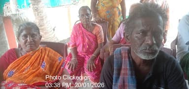 నరసాపురం: 20-Jan-26 : Mnrega Social Audit Grama Saba