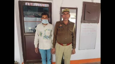 बड़ौत: छपरौली पुलिस ने चोरी के आरोपी को न्यायालय से पुलिस अभिरक्षा रिमांड पर लेकर निशानदेही पर चोरी की ट्राली बरामद की