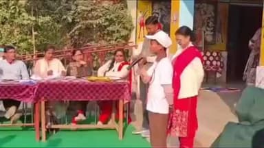 मिल्कीपुर: पूर्व माध्यमिक विद्यालय कर्म डांडा में खण्ड शिक्षा अधिकारी ने शिक्षकों से कहा- बच्चों की उपस्थिति बढ़ाएं