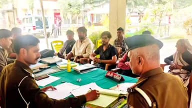 बैसा: रौटा थाना में उमड़ी फरियादियों की भीड़, थानाध्यक्ष ने त्वरित कार्रवाई का दिया भरोसा