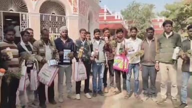 शिवपुरी नगर: नकली कीटनाशक का कहर: खतौरा में किसानों की चने-मसूर की फसलें बर्बाद, जनसुनवाई में लगाई न्याय की गुहार