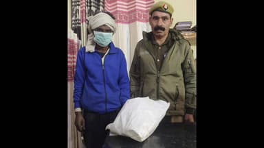 बड़ौत: बिजरौल निवासी शराब तस्करी के आरोपी को बड़ौत पुलिस ने किया गिरफ्तार, यूपी मार्का देशी शराब बरामद