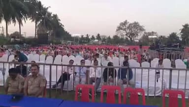 ಬಾದಾಮಿ: ಚಾಲುಕ್ಯರ ನಾಡು ಪಟ್ಣದಕಲ್ಲಿನಲ್ಲಿ ಎಲ್ಲರ ಗಮನ ಸೆಳೆದ ಕಲಾವಿದರ ಕಲಾ ಪ್ರದರ್ಶನ