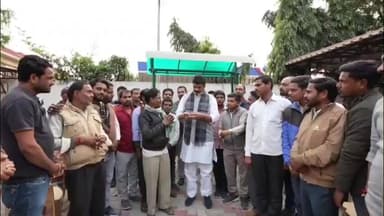 जैसीनगर: बिलहरा में अस्थाई दुकानदारों को मिली पक्की दुकानें, मंत्री गोविंद सिंह राजपूत ने चाबियाँ वितरित कीं