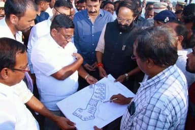 గరిడేపల్లి: "గడ్డిపల్లి గడ్డపై.. రూ. 200 కోట్లతో చదువుల కోట: మంత్రి ఉత్తమ్