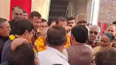 डेरापुर: झींझक ब्लॉक परिसर में भूमि विकास बैंक अध्यक्ष पद के चुनाव की प्रक्रिया पूरी, भाजपा प्रत्याशी का एकमात्र नामांकन हुआ