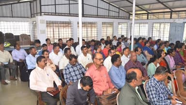 ಮಡಿಕೇರಿ: ಉತ್ತಮ ಆಡಳಿತದಿಂದ ಮಾತ್ರ ಸಹಕಾರಿ ಕ್ಷೇತ್ರದ ಬೆಳವಣಿಗೆ ಸಾಧ್ಯ: ಡಿ ಸಿ ಸಿ ಬ್ಯಾಂಕ್ ಅಧ್ಯಕ್ಷ ಕೆ.ಪಿ.ಗಣಪತಿ ಅಭಿಮತ