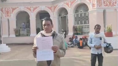 शिवपुरी नगर: सालौदा का किसान सूदखोरों के चंगुल में फंसा, जेवर मांगने पर जान से मारने की मिल रही है धमकी