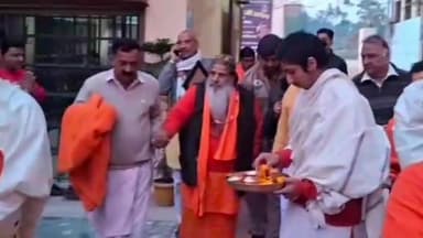 बंगाणा: डेरा बाबा रुद्रानंद आश्रम नारी पहुंचे राष्ट्रीय संत बाबा बाल जी महाराज