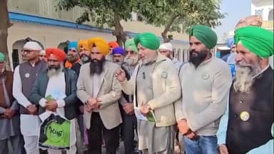 ਫਗਵਾੜਾ: ਭਾਰਤੀ ਕਿਸਾਨ ਯੂਨੀਅਨ ਦੁਆਬਾ ਦੀ ਗੁਰਦੁਆਰਾ ਸੁਖਚੈਨਆਣਾ ਸਾਹਿਬ ਵਿਖੇ ਹੋਈ ਭਰਵੀਂ ਮੀਟਿੰਗ