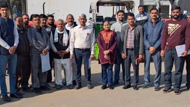 पंचकूला: बरवाला में नगराधीश ने आर.के.वाई. फसल अवशेष प्रबंधन स्कीम के तहत मशीनों का किया निरीक्षण