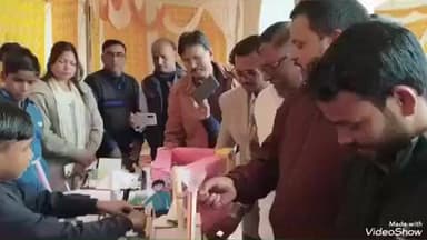 सूर्यपुरा: सूर्यपुरा पल्स टू विद्यालय में प्रखंड स्तरीय टीएलएम मेला आयोजित हुआ