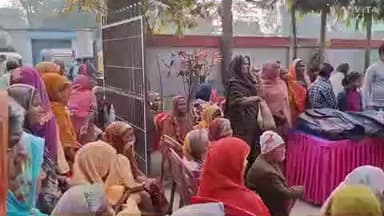 बनमनखी: बनमनखी में ठंड से राहत, सभापति ने 800 से अधिक जरूरतमंदों के बीच किया कंबल वितरण