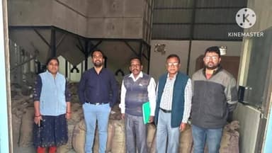 छिंदवाड़ा: छिंदवाड़ा कलेक्टर के निर्देश पर डिप्टी कलेक्टर राहुल कुमार पटेल ने आदिशक्ति और कृष्णा राइस मिल का निरीक्षण किया