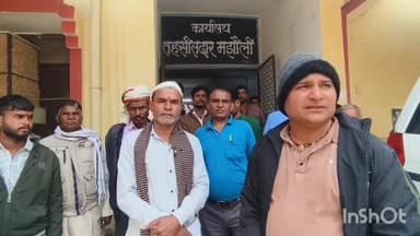 मझोली: ग्राम देवरी पीपल के ग्रामीणों ने तहसीलदार को सौंपा ज्ञापन, दबंगों पर भूमि पर कब्जा करने का आरोप