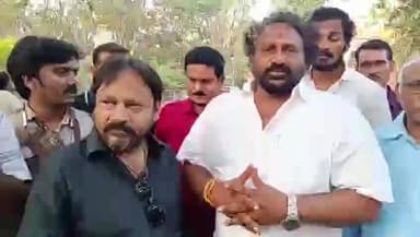 కాకినాడ కొండయ్య పాలెం సెంటర్లో విగ్రహాల వివాదం మళ్లీ తెరపైకి