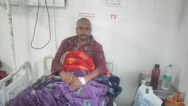 झालरापाटन: झिकड़िया के खेड़ासरोद गांव में खेत के रास्ते के विवाद में पड़ोसियों ने तलवार से वार कर किसान को किया घायल