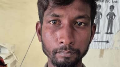 साहेबपुर कमाल: साहेबपुरकमाल पुलिस ने रघुनाथपुर से हत्या के प्रयास के एक अभियुक्त को किया गिरफ्तार