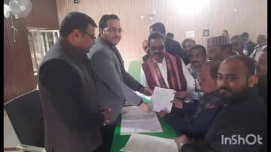 मोहम्मदी: भूमि विकास बैंक के निर्विरोध अध्यक्ष के रूप में आलोक कुमार सिंह का चयन