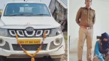 अमरावती: अमरावती जिल्ह्यात सुडाच्या भावनेतून केला अपघात ठेकेदाराला चिरडले पत्नी ही गंभीर जखमी, चांदूरबाजार पोलीस स्टेशन अंतर्गत घ