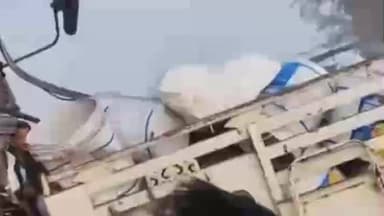 कोलायत: कोलायत थाना क्षेत्र में बस और पिकअप की भिड़ंत, बड़ा हादसा हुआ, ग्रामीणों ने घायलों को अस्पताल पहुंचाया