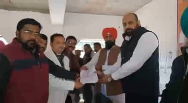 अमरिया: अमरिया सहकारी भूमि विकास बैंक के अध्यक्ष पद पर संजय कुमार गुप्ता निर्विरोध निर्वाचित हुए