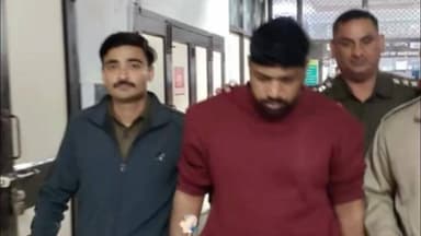 पंचकूला: पंचकूला में इनामी बदमाश राजेंद्र जिंदा पिस्तौल के साथ गिरफ्तार