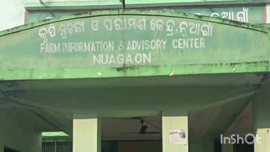 ବୀରମିତ୍ରପୁର: ନୂଆଗାଁ ବ୍ଲକର ବ୍ଲକ କୃଷି କାର୍ଯ୍ୟାଳୟ ସଭାଗୃହ ପରିସରରେ ମୁଖ୍ୟମନ୍ତ୍ରୀ ମକା ମିଶନ ଯୋଜନା ଅଧୀନରେ ପ୍ରଶିକ୍ଷଣ କାର୍ଯ୍ୟକ୍ରମ ଅନୁଷ୍ଠିତ