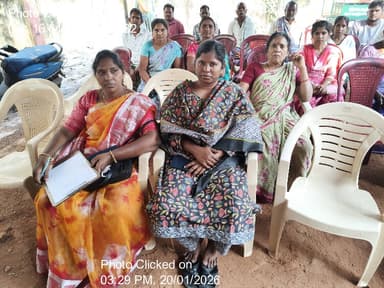 నరసాపురం: 20-Jan-26 : Mgnrega Social Audit Gramasabha