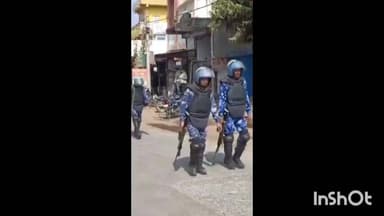 पीथमपुर: नालछा में बसंत पंचमी को लेकर पुलिस ने निकाला फ्लैग मार्च, सशस्त्र पुलिस बल के 100 से अधिक जवान शामिल हुए