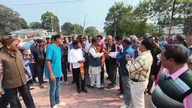 नौरोजाबाद: रामलीला मैदान में बांधवगढ़ विधायक ने आनंद उत्सव 2026 का किया शुभारंभ