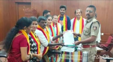 ಉಡುಪಿ: ಸರಸ್ವತಿ ಕನ್ನಡ ಮಾಧ್ಯಮ ಶಾಲೆಯ ಆವರಣದಲ್ಲಿ ಅನೈತಿಕ ಚಟುವಟಿಕೆ ಎಸ್ ಪಿ ಅವರಿಗೆ ದೂರನ್ನ ಸಲ್ಲಿಸಿದ ಕರ್ನಾಟಕ ರಕ್ಷಣಾ ವೇದಿಕೆ ಸದಸ್ಯರು