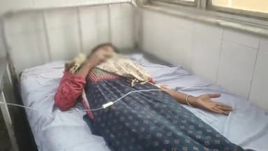 झालरापाटन: मोरया खेड़ी गांव में खेत पर गई युवती ने गलती से कीटनाशक के ग्लास में पानी पी लिया, तबियत बिगड़ने पर जिला अस्पताल भर्ती