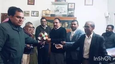 पोड़ैयाहाट: गोड्डा कॉलेज में बी.एड की पढ़ाई शुरू कराने पर व्याख्याताओं ने विधायक प्रदीप यादव का जताया आभार