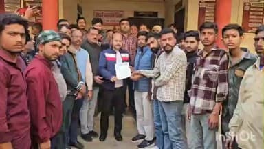 गभाना: गभाना में मीट की दुकानें खुलने को लेकर हिंदूवादी संगठनों में पनपा रोष, विरोध में एसडीएम को दिया ज्ञापन