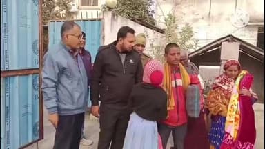 कोचस: कोचस प्रखंड में बीडीओ के नेतृत्व में कंबल वितरण, 70 दिव्यांगों एवं जरूरतमंदों को मिला लाभ, ठंड से मिलेगी राहत