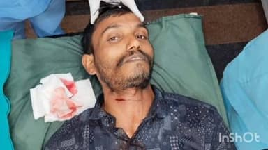 बुदनी: बाइक सवार युवक का मांझे से गला कटा, हालत गंभीर