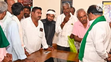 ನವಲಗುಂದ: ನವಲಗುಂದ ನಗರದ ಜನಸಂಪರ್ಕ ಕಚೇರಿಯಲ್ಲಿ ಸಾರ್ವಜನಿಕ ಜನತಾ ದರ್ಶನ ನಡೆಸಿ ಜನಸಾಮಾನ್ಯರ ಸಮಸ್ಯೆಗಳನ್ನು ಆಲಿಸಿದ ಶಾಸಕ ಎನ್.ಎಚ್.ಕೋನರಡ್ಡಿ