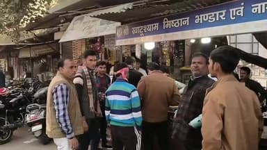 जौरा: नगर पालिका कर्मचारियों ने एमएस रोड पर अतिक्रमण करने वालों पर की चालानी कार्रवाई