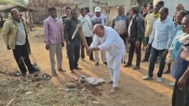 बैहर: हर्राटोला में नवीन सड़क निर्माण का भूमिपूजन, ग्रामवासियों में हर्ष, विधायक रहे उपस्थित