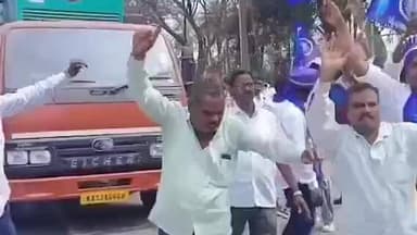 ಹಾಸನ: ನಗರದಲ್ಲಿ ಅದ್ದೂರಿಯಾಗಿ ಜರುಗಿದ ಭೀಮ ಕೋರೆಂಗಾವ್ ವಿಜಯೋತ್ಸವ