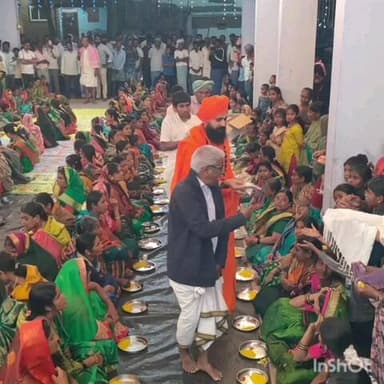 ಹಾವೇರಿ: ಕೊರಡೂರ ಗ್ರಾಮದಲ್ಲಿ ನಡೆದ ಪರಿವರ್ತನೆಡೆಗೆ ಧರ್ಮ ಜಾಗೃತಿ ಅಭಿಯಾನ ಸಮಾರೋಪ ಸಮಾರಂಭ