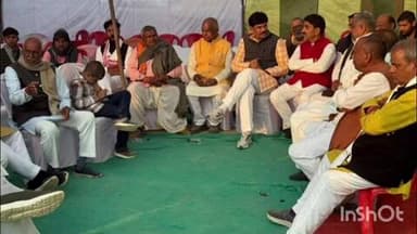 मेहगांव: मेहगांव के पतलोखरी गांव में भाजपा नेता अशोक भारद्वाज ने शोक संवेदना व्यक्त की