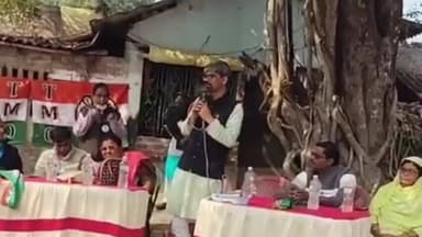 জয়নগর ১: উত্তর দুর্গাপুর অঞ্চলের উন্নয়নের সংলাপ যাত্রার কর্মসূচি পালন