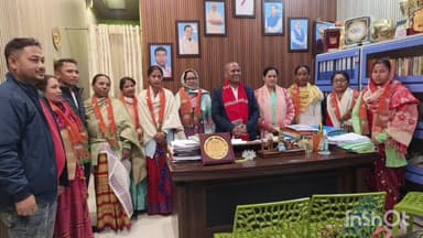 মৰাণ: কোটোহা বিধায়ক কাৰ্যালয়ত বিধায়ক চক্ৰধৰ গগৈ উপস্থিতিত কংগ্ৰেছ আৰু জাতীয় পৰিষদ দলৰ একাংশ মহিলা যোগদানৰ কৰিলে বিজেপিত